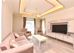 Квартира 2+1 в топовом комплексе в центре Алании