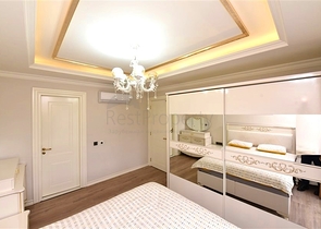 Квартира 2+1 в топовом комплексе в центре Алании