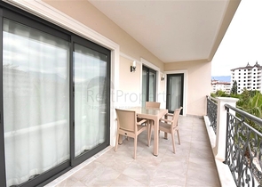 Квартира 2+1 в топовом комплексе в центре Алании