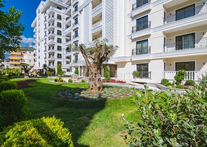 Квартира 2+1 в топовом комплексе в центре Алании