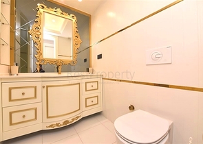 Квартира 2+1 в топовом комплексе в центре Алании