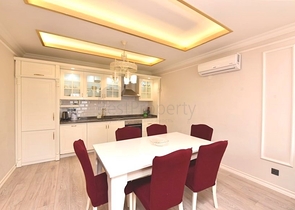 Квартира 2+1 в топовом комплексе в центре Алании