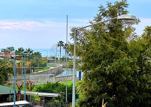 Квартира 2+1 в топовом комплексе в центре Алании