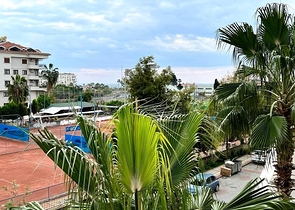 Квартира 2+1 в топовом комплексе в центре Алании