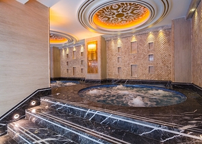 Квартира 2+1 в топовом комплексе в центре Алании