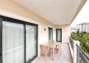 Квартира 2+1 в топовом комплексе в центре Алании