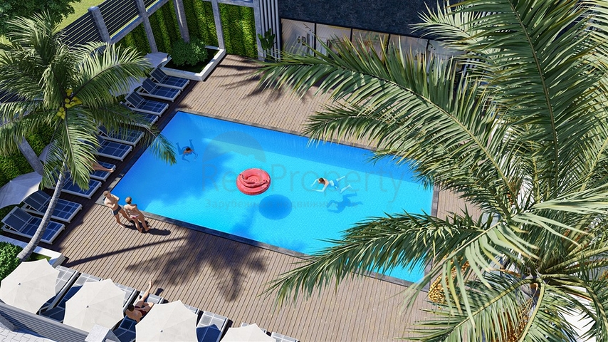 Новый проект в центре города Газипаша