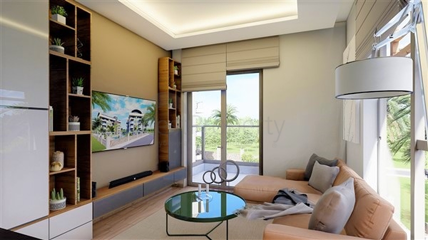 Новый инвестиционный проект в районе Оба