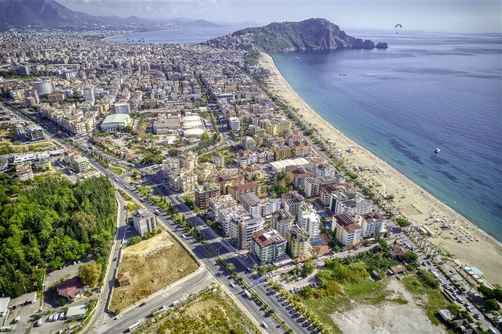 Проект с отельной инфраструктурой в шаговой доступности до пляжа Клеопатры