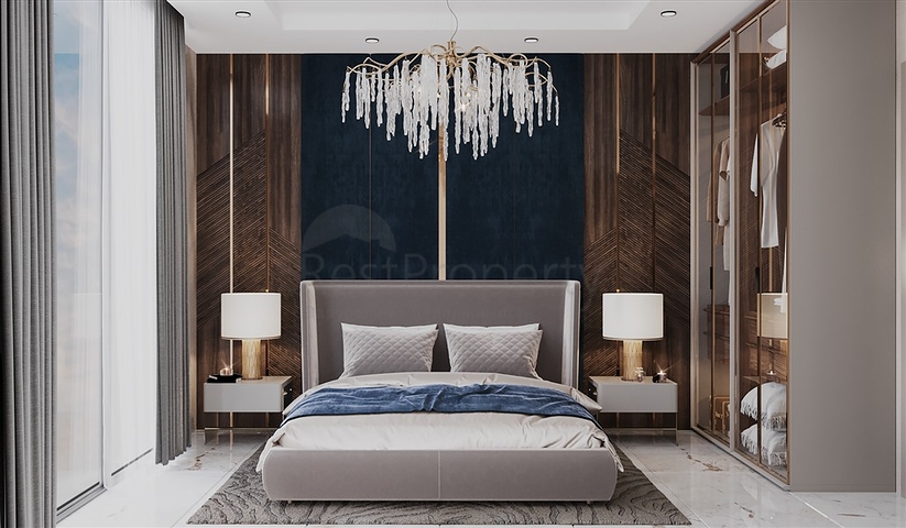 Проект с отельной инфраструктурой в шаговой доступности до пляжа Клеопатры