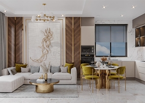 Проект с отельной инфраструктурой в шаговой доступности до пляжа Клеопатры