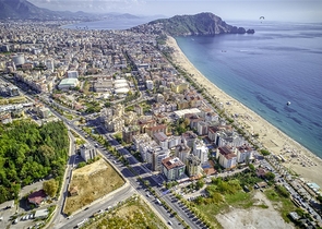 Проект с отельной инфраструктурой в шаговой доступности до пляжа Клеопатры