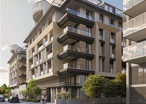 Проект с отельной инфраструктурой в шаговой доступности до пляжа Клеопатры