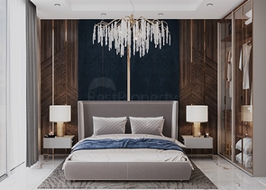 Проект с отельной инфраструктурой в шаговой доступности до пляжа Клеопатры