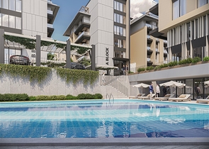 Проект с отельной инфраструктурой в шаговой доступности до пляжа Клеопатры