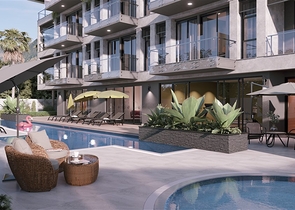 Новый проект в районе Клеопатра в 500 м от моря 