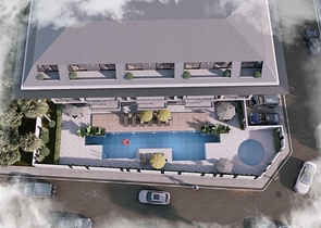 Новый проект в районе Клеопатра в 500 м от моря 