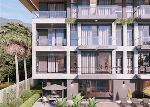 Новый проект в районе Клеопатра в 500 м от моря 