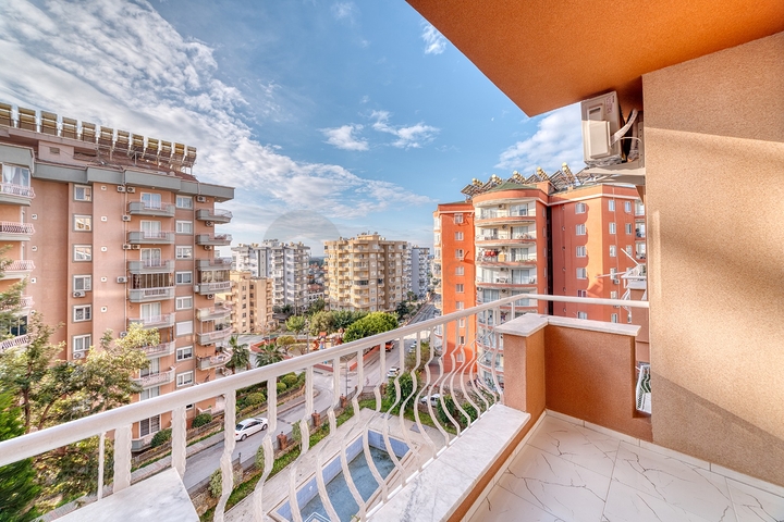 Квартира 2+1 в районе Тосмур