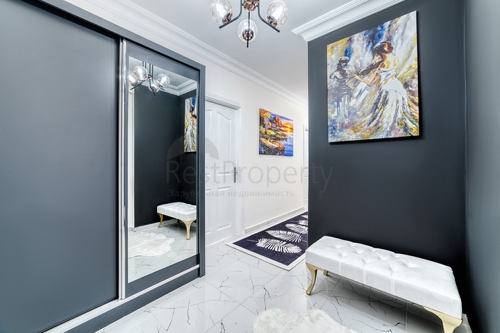 Квартира 2+1 в районе Тосмур