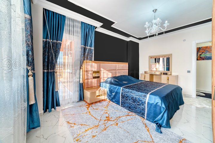 Квартира 2+1 в районе Тосмур