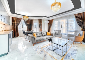 Квартира 2+1 в районе Тосмур