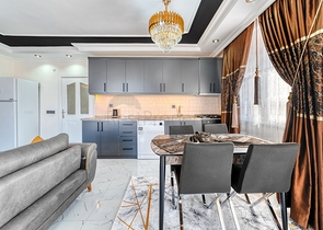 Квартира 2+1 в районе Тосмур