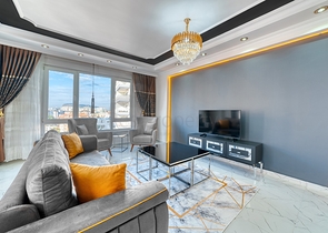 Квартира 2+1 в районе Тосмур