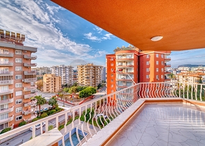 Квартира 2+1 в районе Тосмур