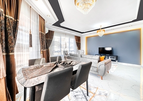 Квартира 2+1 в районе Тосмур