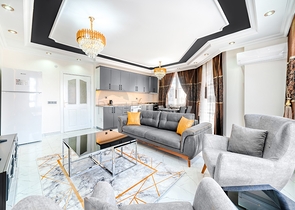 Квартира 2+1 в районе Тосмур