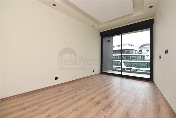 Квартира 1+1 в новом комплексе в районе Оба