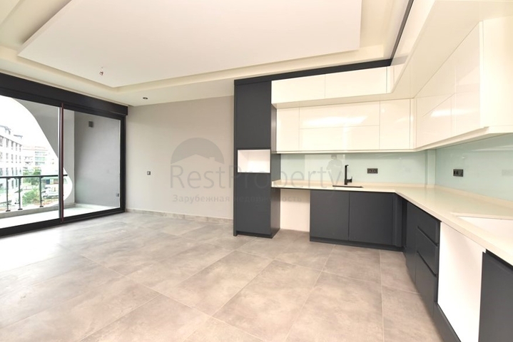 Квартира 1+1 в новом комплексе в районе Оба