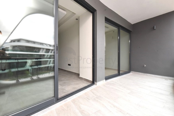 Квартира 1+1 в новом комплексе в районе Оба