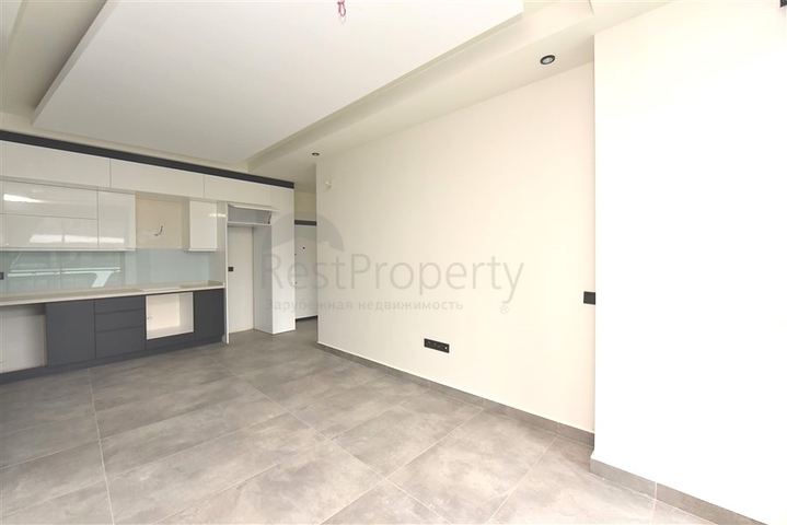 Квартира 1+1 в новом комплексе в районе Оба