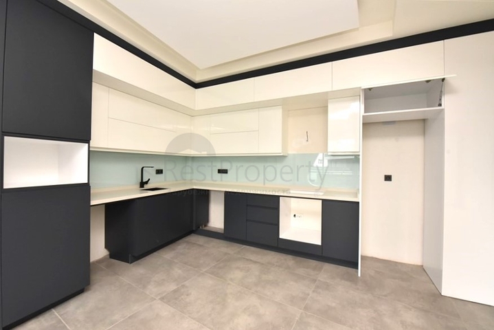 Квартира 1+1 в новом комплексе в районе Оба