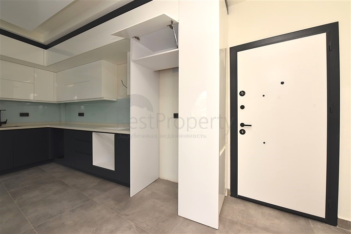 Квартира 1+1 в новом комплексе в районе Оба