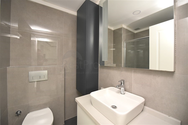 Квартира 1+1 в новом комплексе в районе Оба