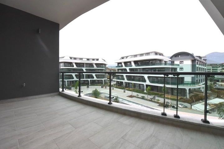 Квартира 1+1 в новом комплексе в районе Оба