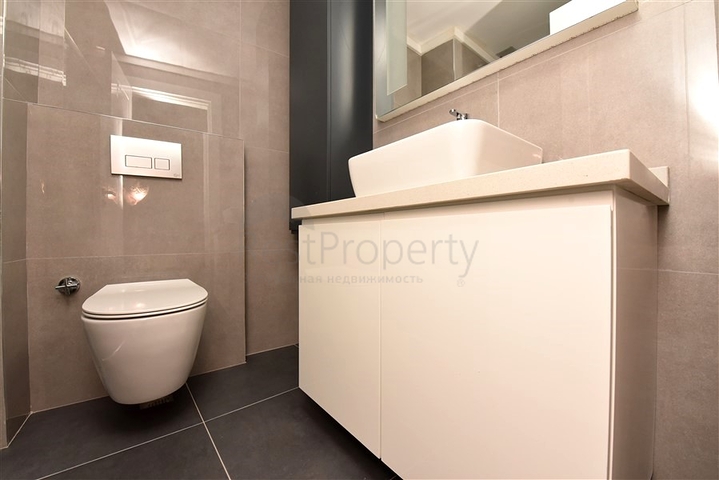 Квартира 1+1 в новом комплексе в районе Оба