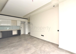 Квартира 1+1 в новом комплексе в районе Оба