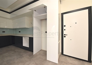 Квартира 1+1 в новом комплексе в районе Оба