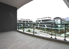 Квартира 1+1 в новом комплексе в районе Оба