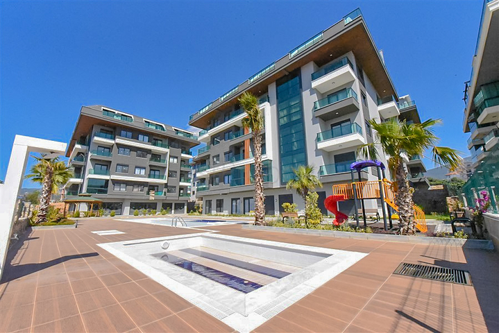 Квартира 1+1 в проекте жилого комплекса в Обе