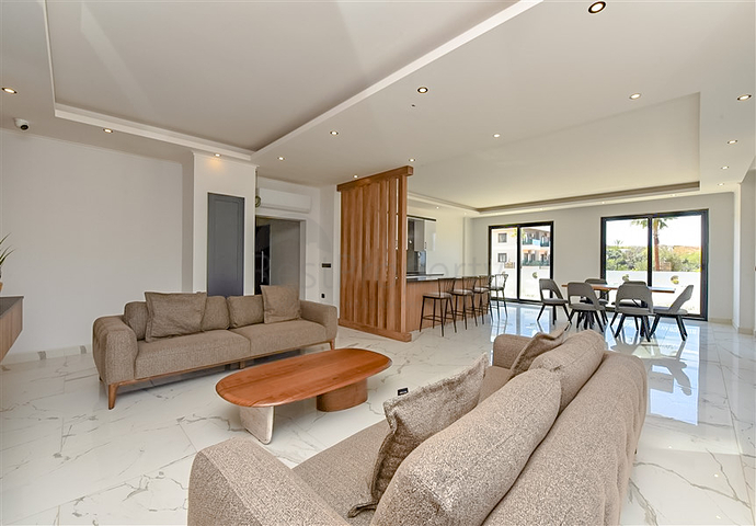 Квартира 1+1 в проекте жилого комплекса в Обе