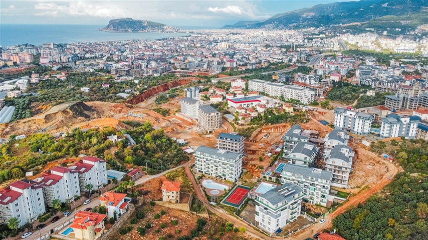 Квартира 1+1 в проекте жилого комплекса в Обе