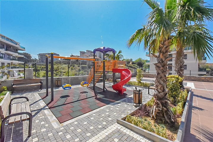 Квартира 1+1 в проекте жилого комплекса в Обе