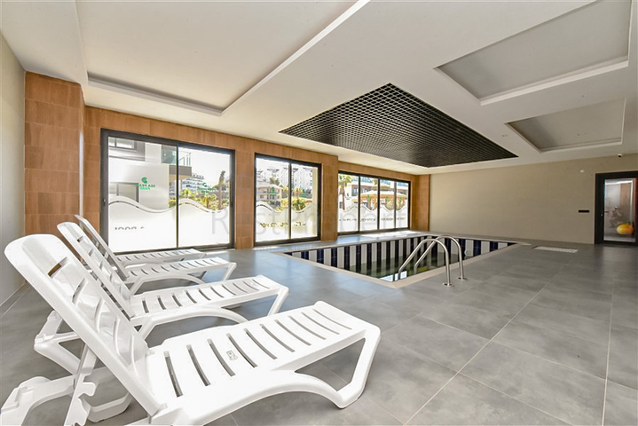 Квартира 1+1 в проекте жилого комплекса в Обе