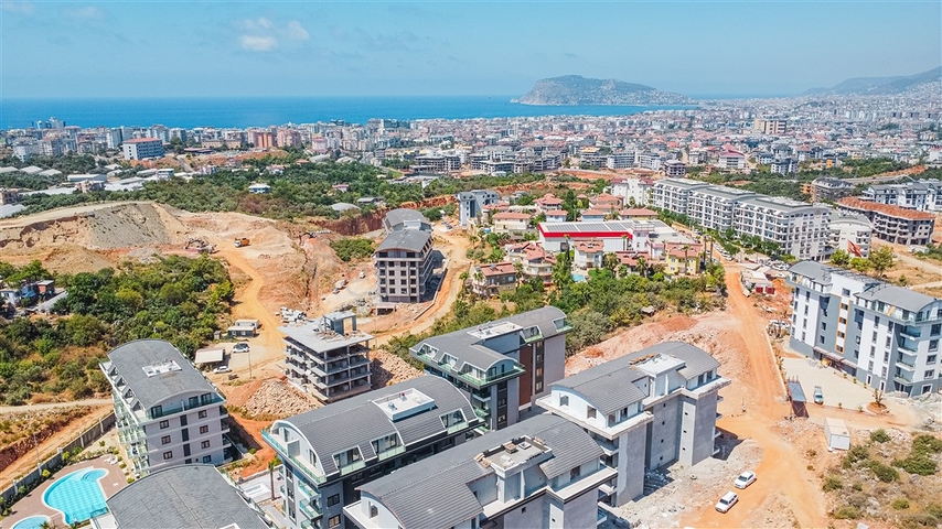 Квартира 1+1 в проекте жилого комплекса в Обе