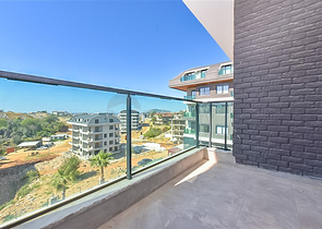 Квартира 1+1 в проекте жилого комплекса в Обе